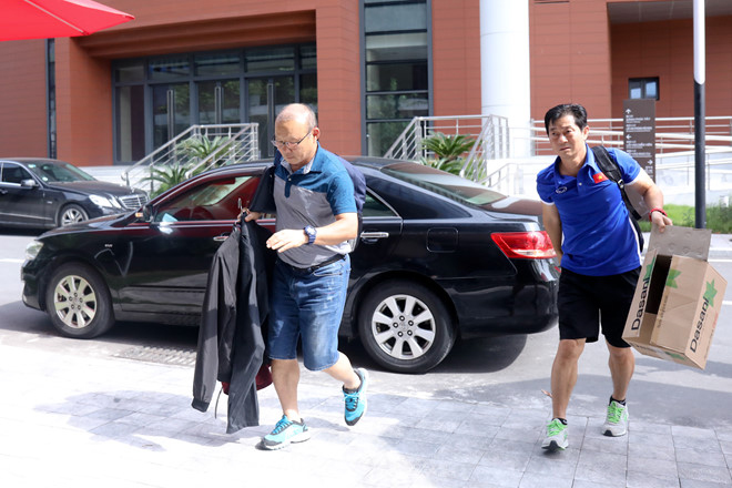 Tro ly HLV Park Hang-seo gui tam thu chia tay cac tuyen thu Viet Nam hinh anh 4